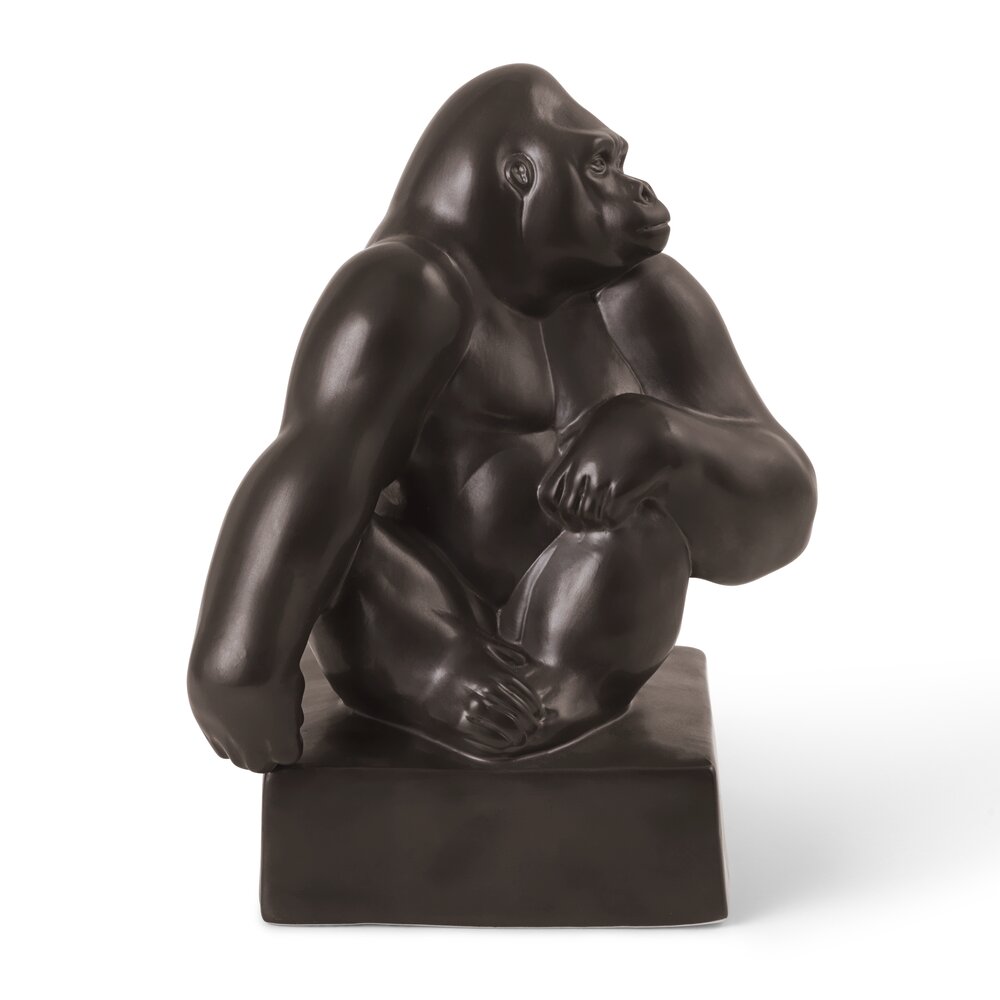 Gorilla figur - H20,5 cm.